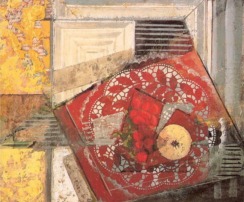 Still-Life with Doily, Maurer, Alfred Henry